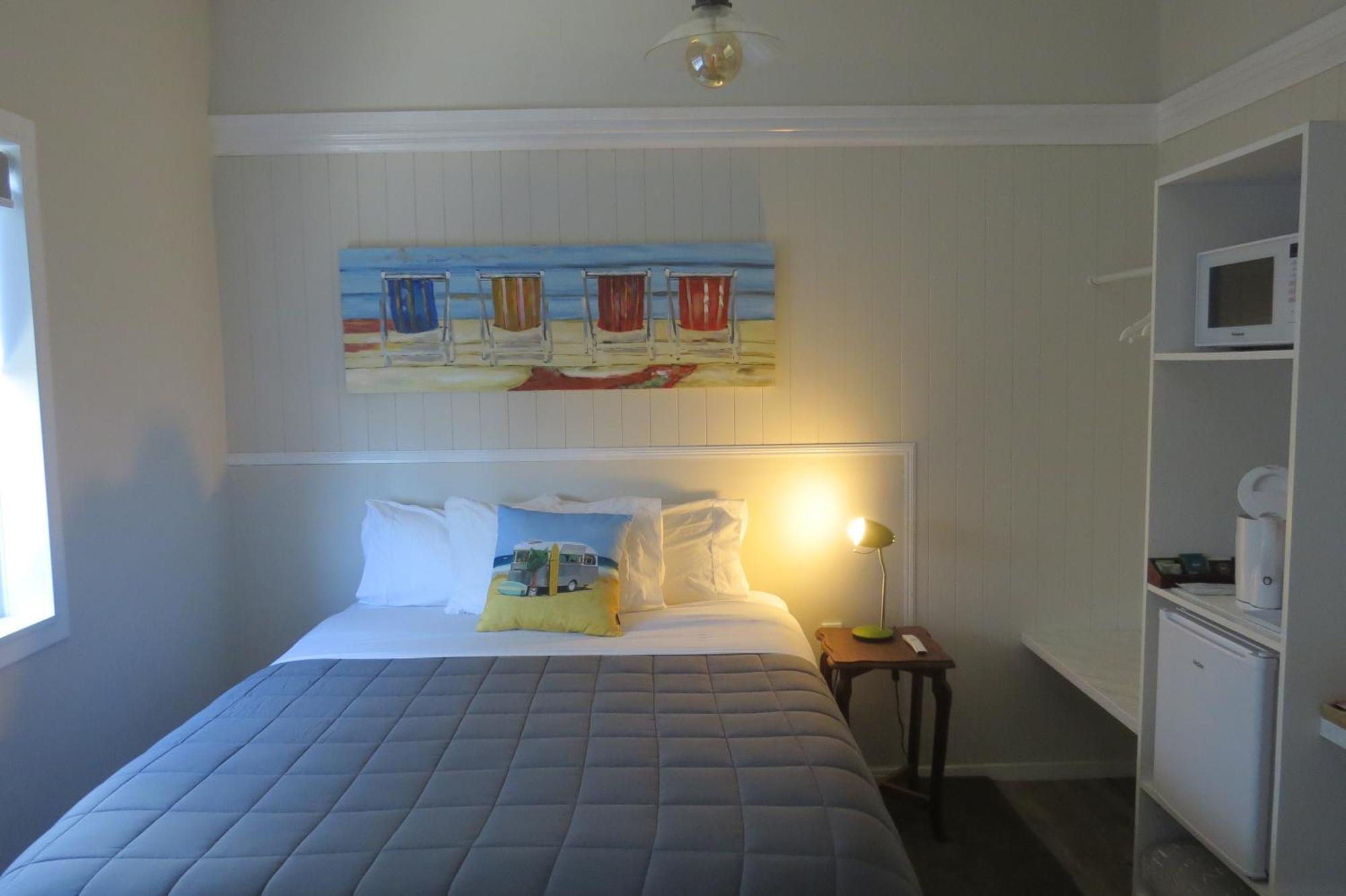 Hotel Two Palms Gisborne Exterior foto